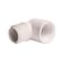 Thrifco Plumbing 1/2 Inch Threaded x Threaded SCH 40 PVC Coupling, White 8113823 - alternate 2